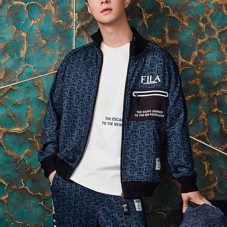 Куртка FILA x MIHARA YASUHIRO Logo - изображение 3