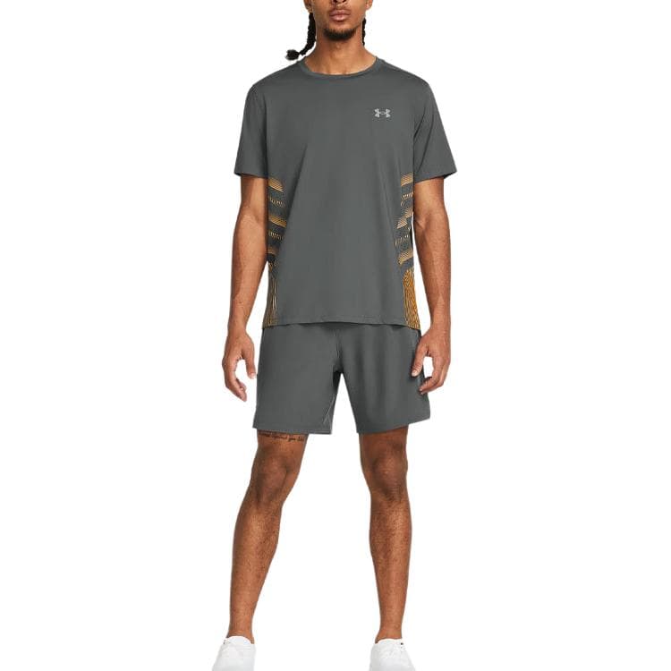 Шорты Under Armour Woven Logo Shorts Grey - изображение 3
