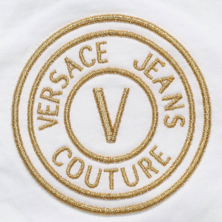 Футболка VERSACE JEANS COUTURE SS22 LogoT - изображение 5