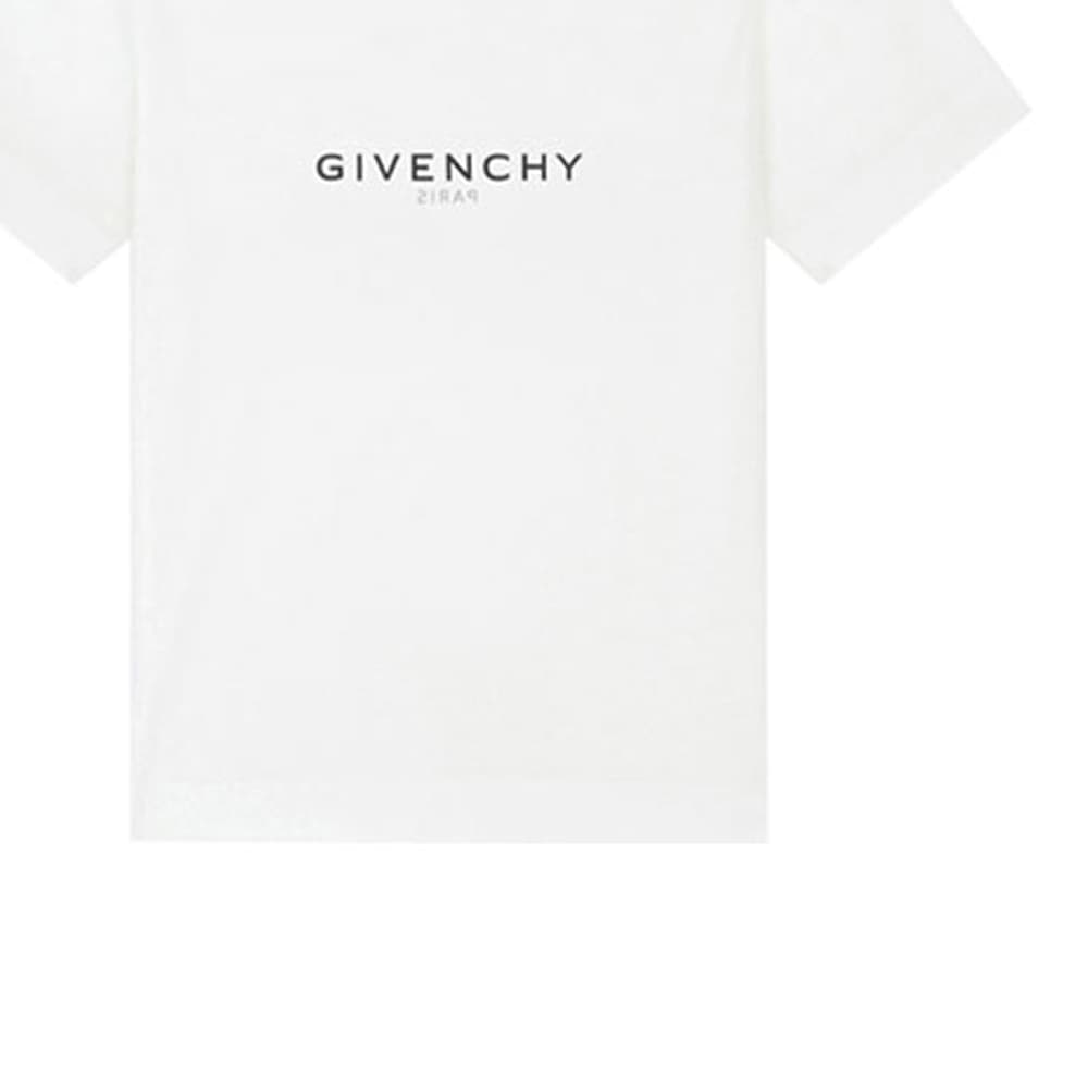 Футболка GIVENCHY LogoT - изображение 4