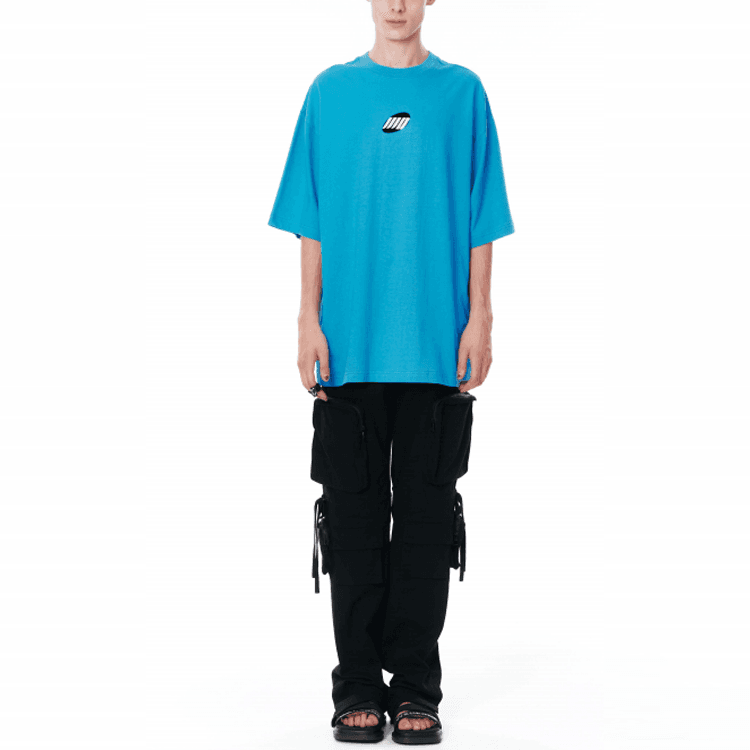Футболка WE11DONE SS22 LogoT - изображение 3