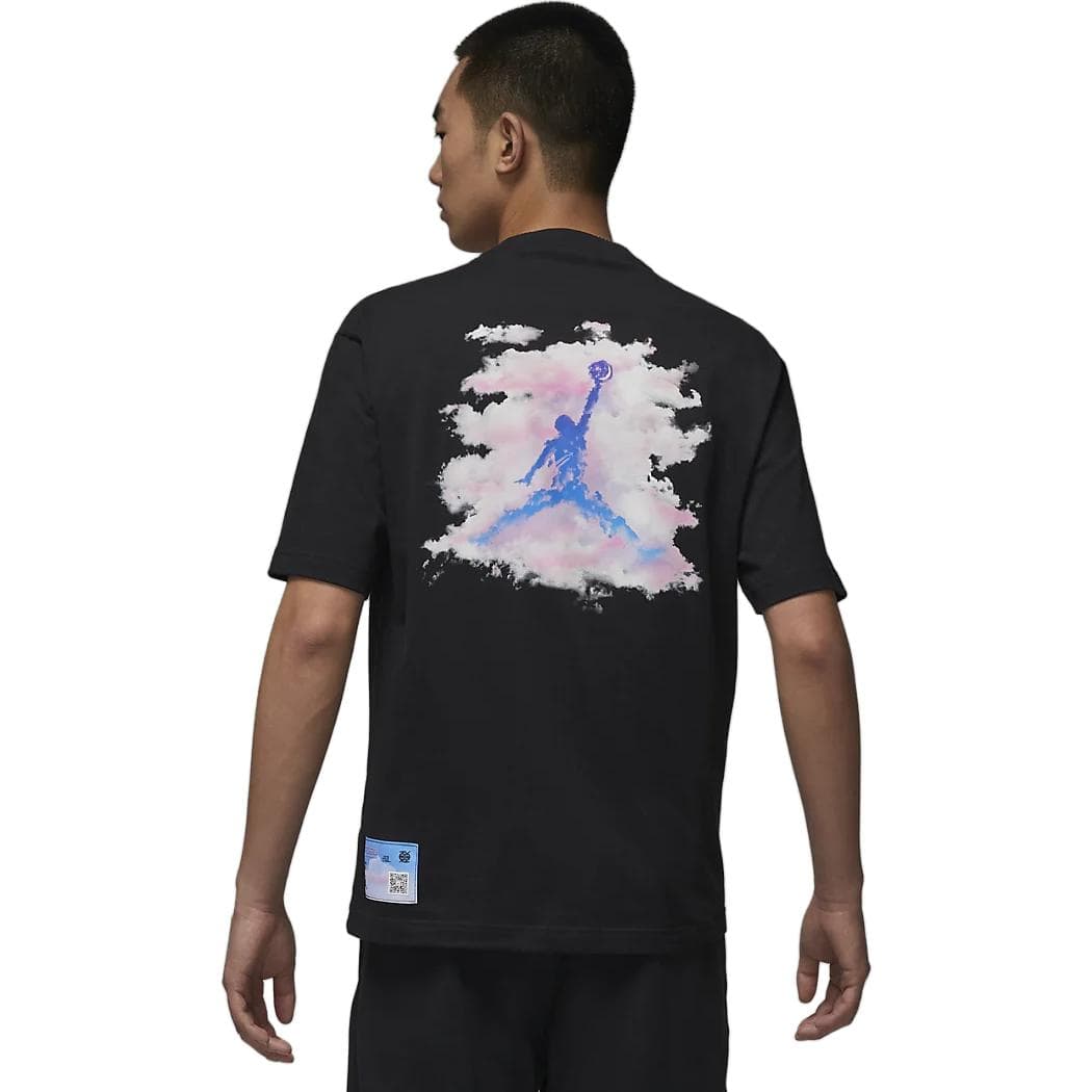 Футболка Jordan Dongdan T-Shirt Black - изображение 7
