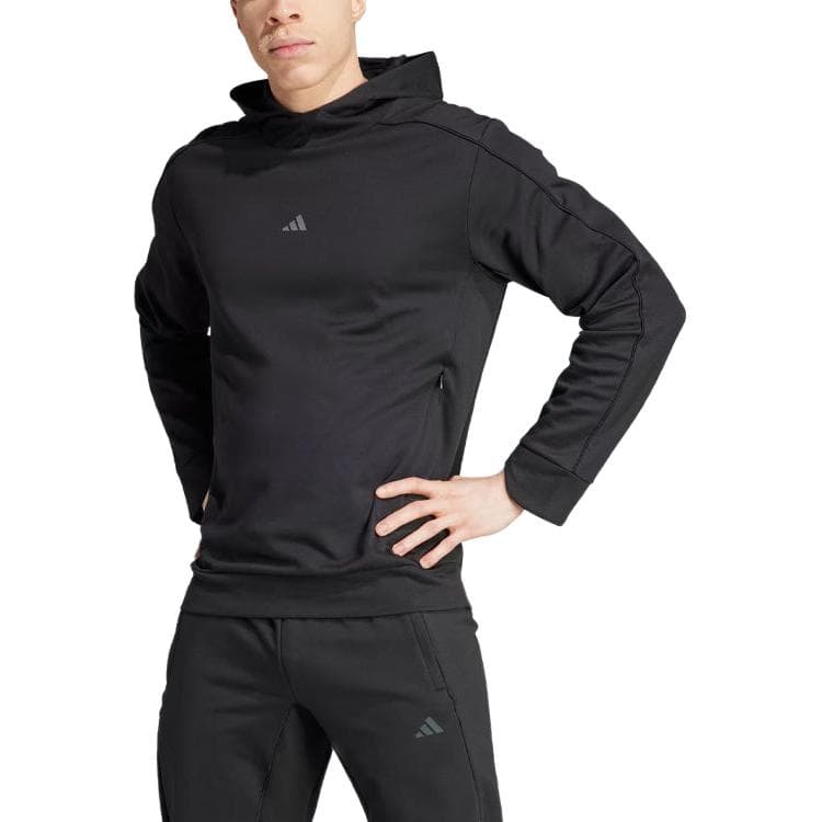 Кофта adidas Yoga Training Hooded Sweatshirt - изображение 2