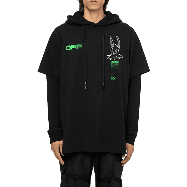Худи OFF-WHITE SS20 rabbit - изображение 2
