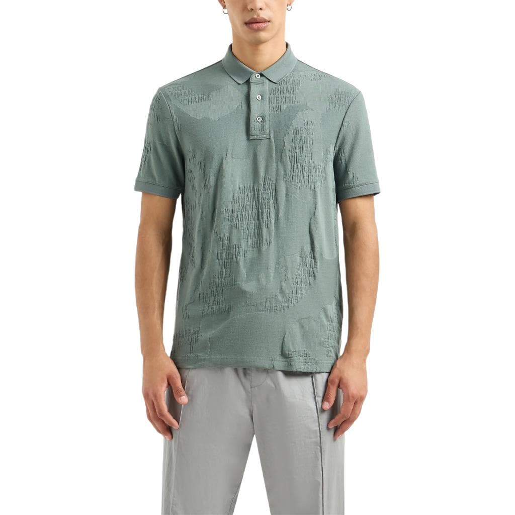 Поло ARMANI EXCHANGE SS24 LogoPolo - изображение 4