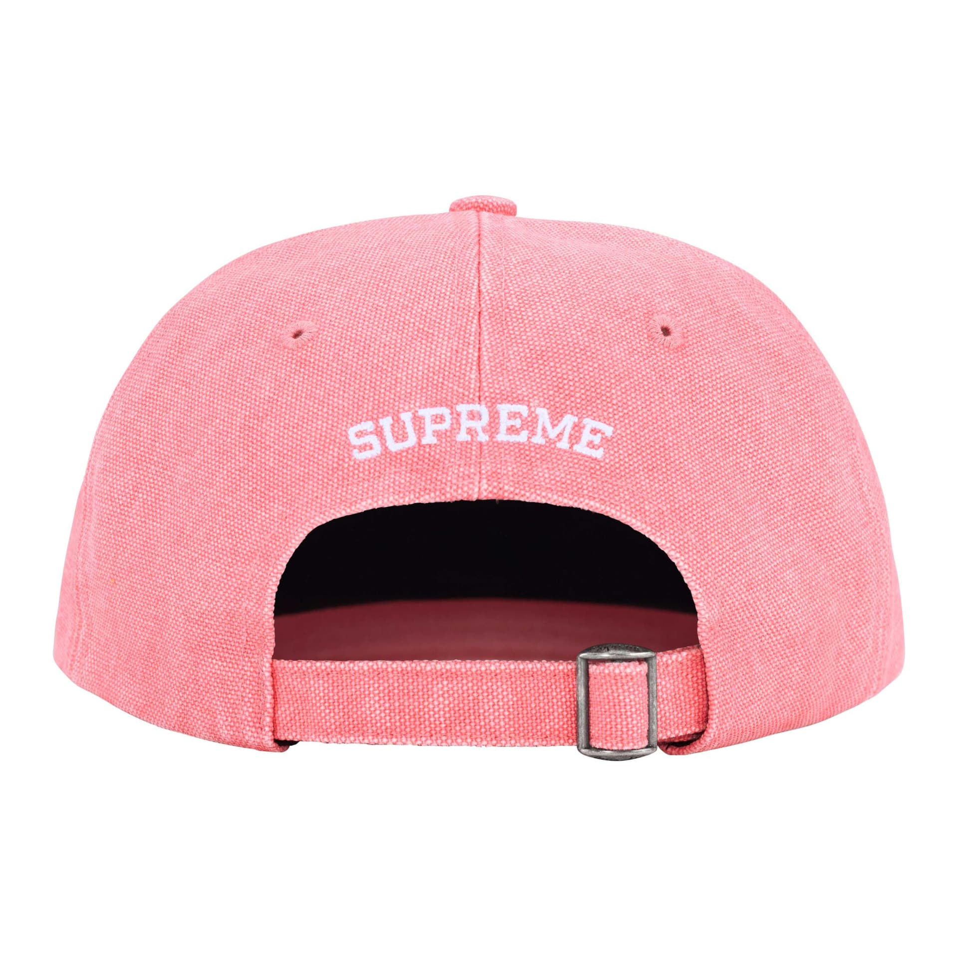 Кепка Supreme Чистый Хлопковый Холст Кепки Унисекс Розовый - изображение 2