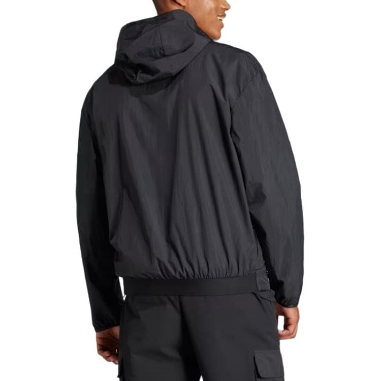 Куртка adidas City Escape Full-Zip Hoodie Black - изображение 3