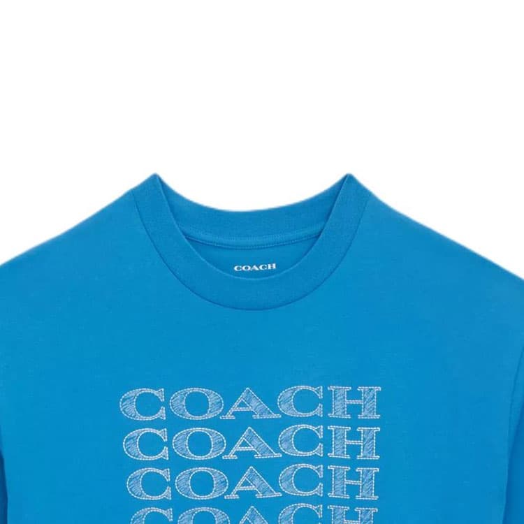 Футболка COACH SS24 LogoT - изображение 5
