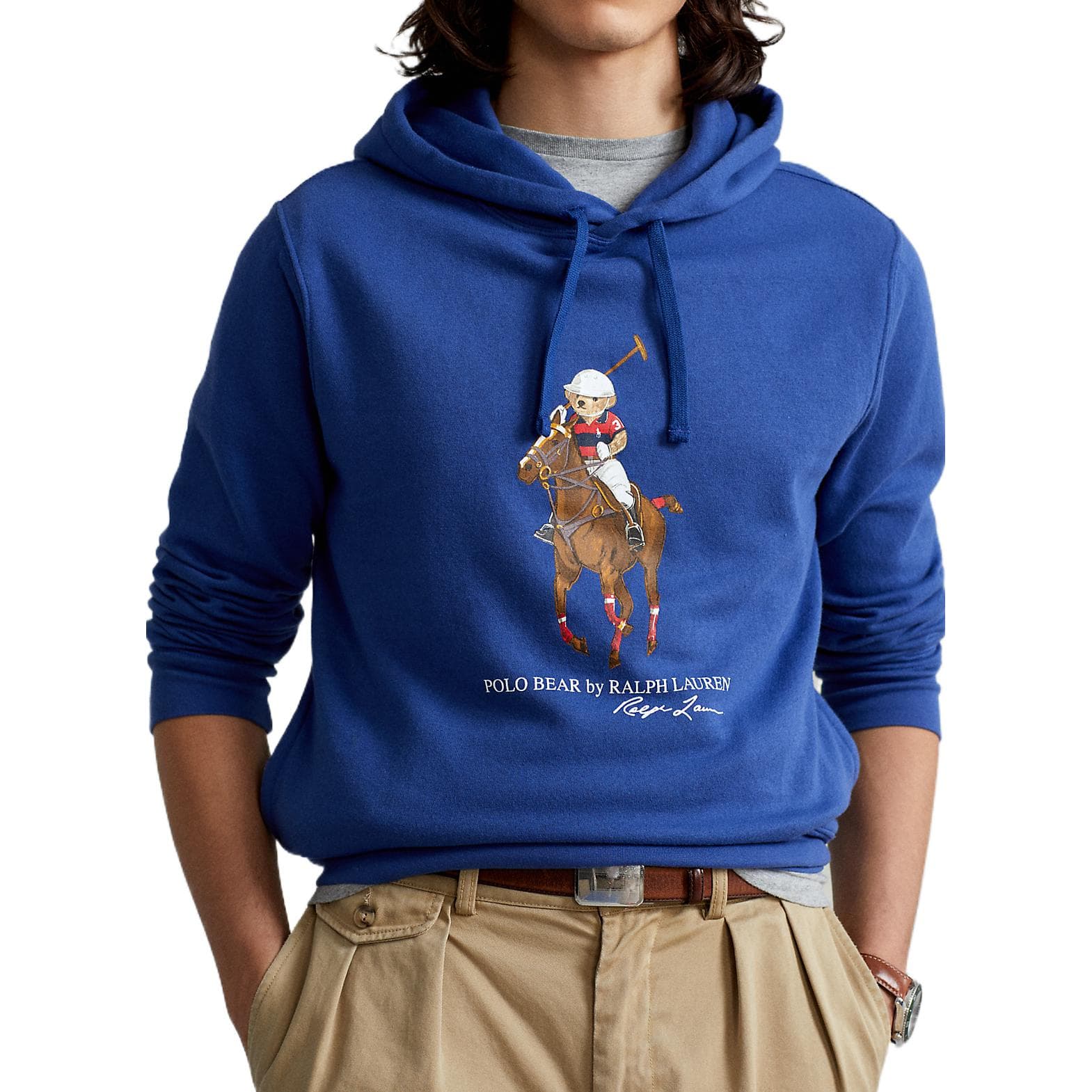 Худи Polo Ralph Lauren FW22 - изображение 3