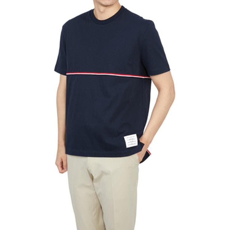 Футболка THOM BROWNE SS23 T - изображение 5