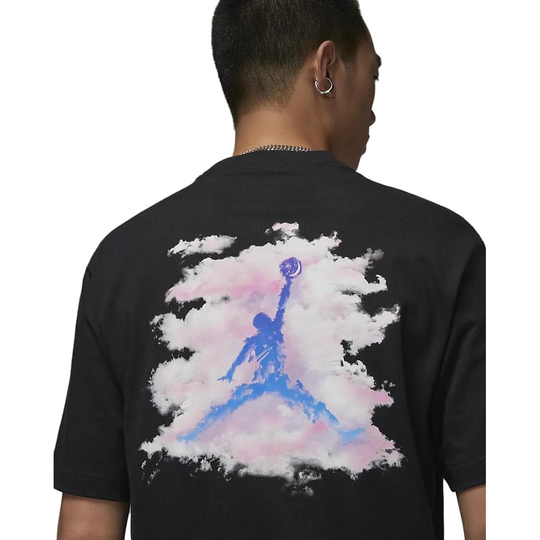 Футболка Jordan Dongdan T-Shirt Black - изображение 4