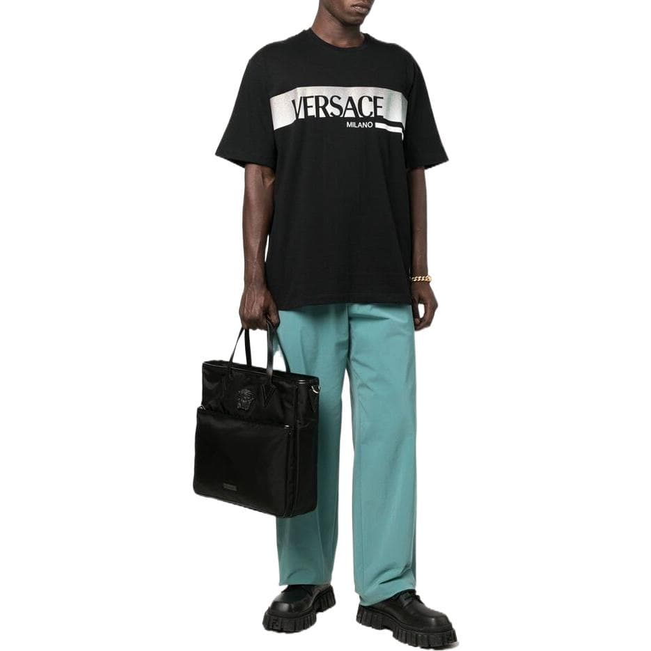 Футболка VERSACE FW22 LogoT - изображение 2