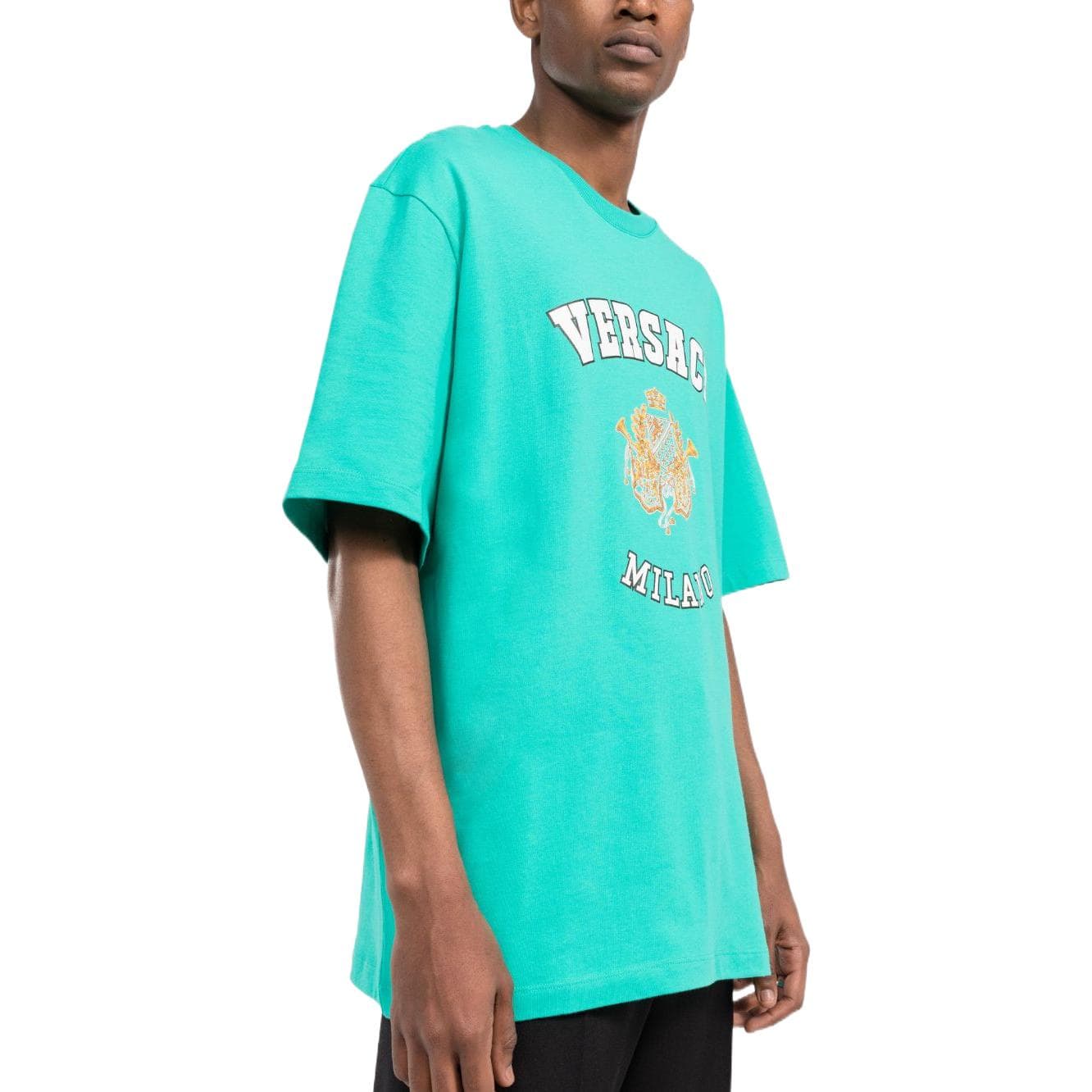 Футболка VERSACE SS22 LogoT - изображение 8