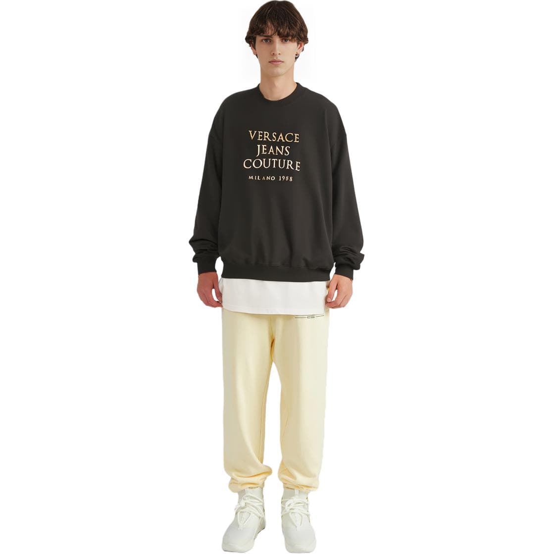 Худи VERSACE JEANS COUTURE logo - изображение 4