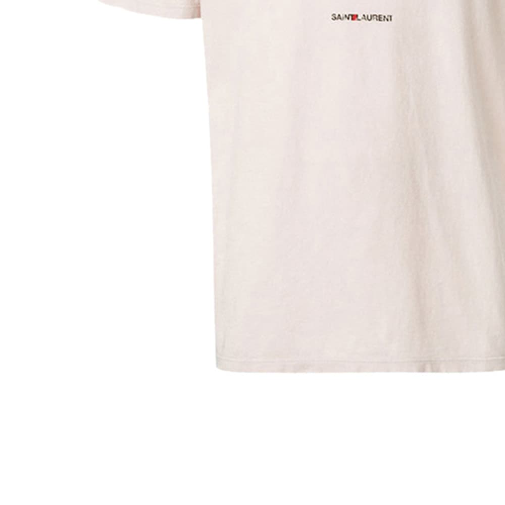 Футболка SAINT LAURENT LogoT - изображение 6