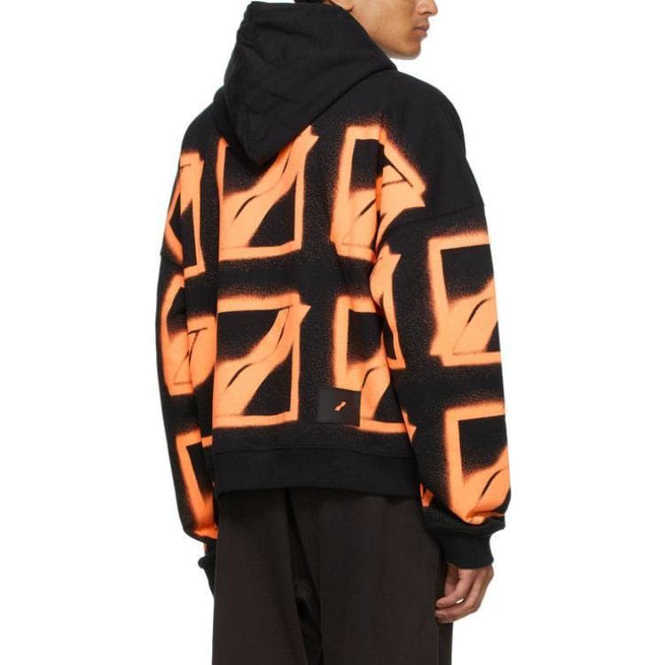 Худи WE11DONE SS21 All Over Logo - изображение 2