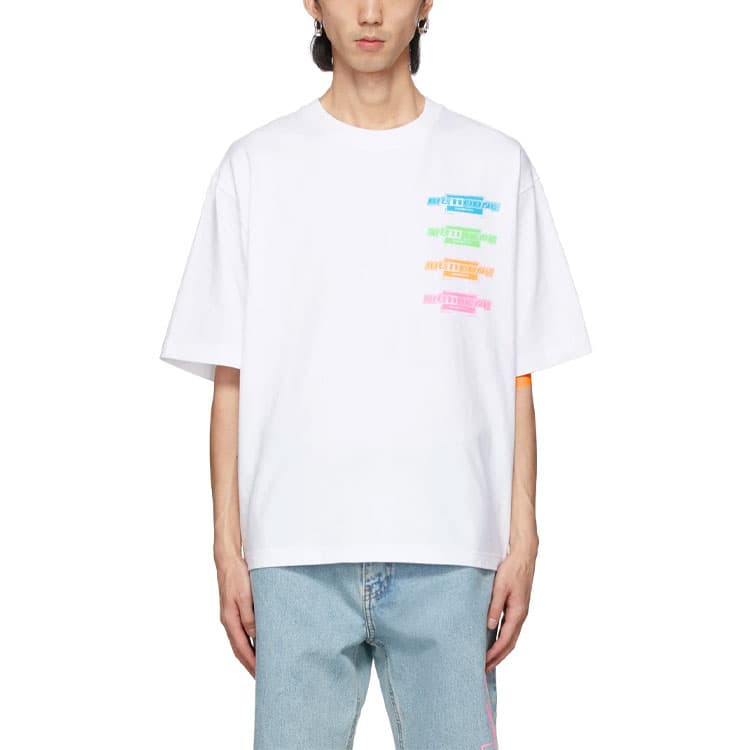 Футболка WE11DONE SS21 T - изображение 4