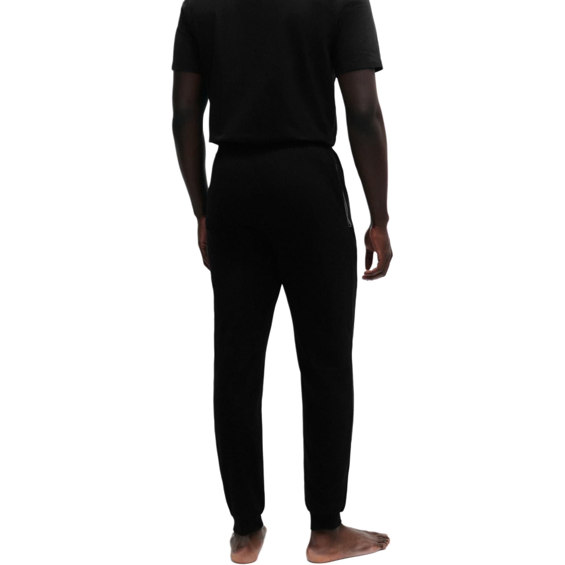 Штаны HUGO BOSS Stretch-Cotton Tracksuit Bottoms With Logo Detail - изображение 4