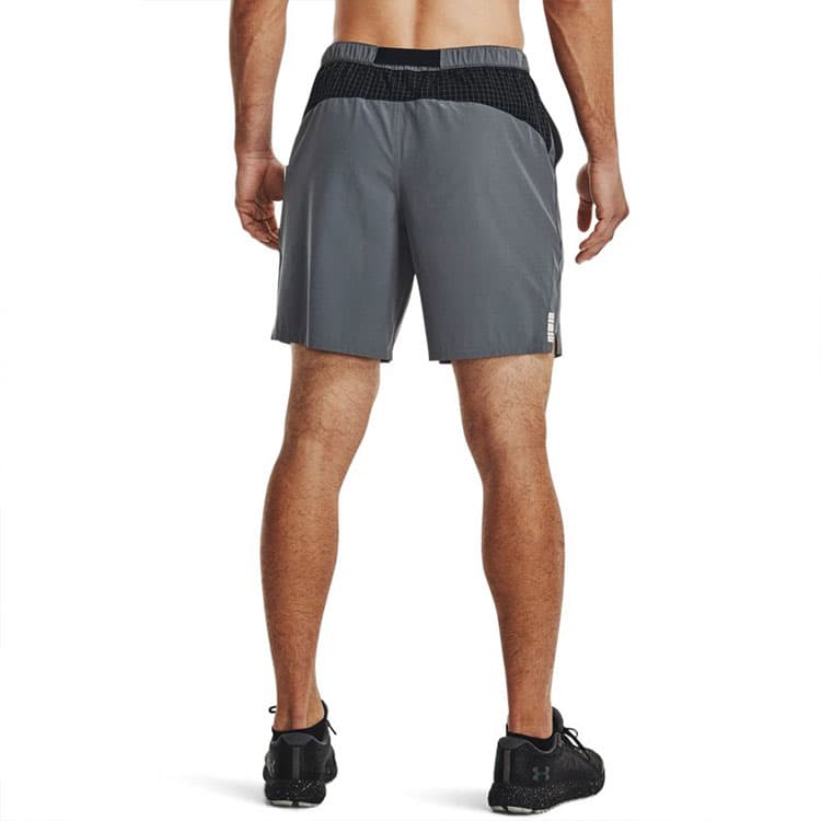 Шорты Under Armour Elastic Belt 2-in-1 Shorts Gray - изображение 5