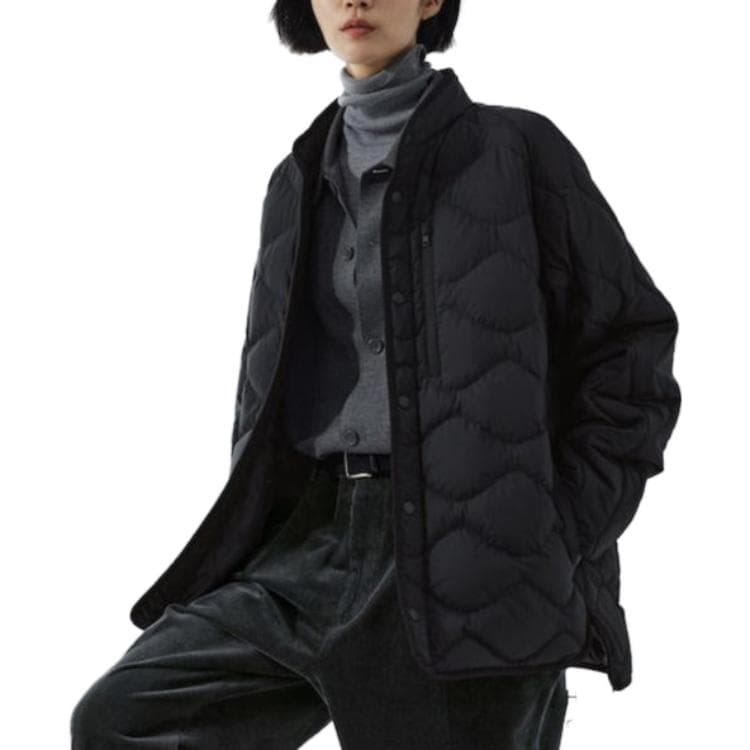 Зимняя куртка UNIQLO x White Mountaineering FW23 Black - изображение 3