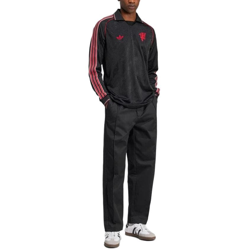 Adidas Originals LFSTLR Футбол Джерси Мужской Черный - изображение 5