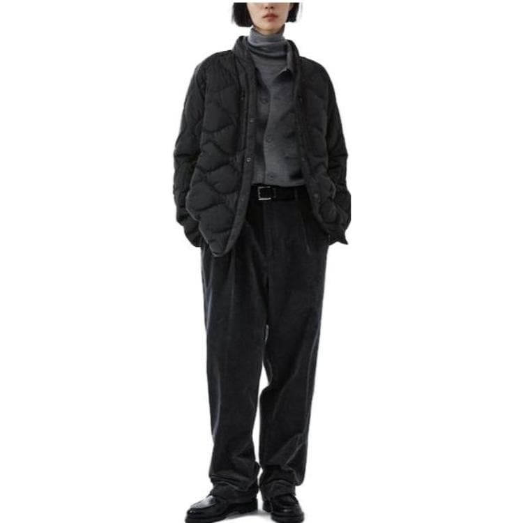 Зимняя куртка UNIQLO x White Mountaineering FW23 Black - изображение 2