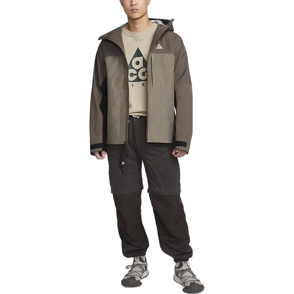Куртка Nike ACG Olive Grey - изображение 4