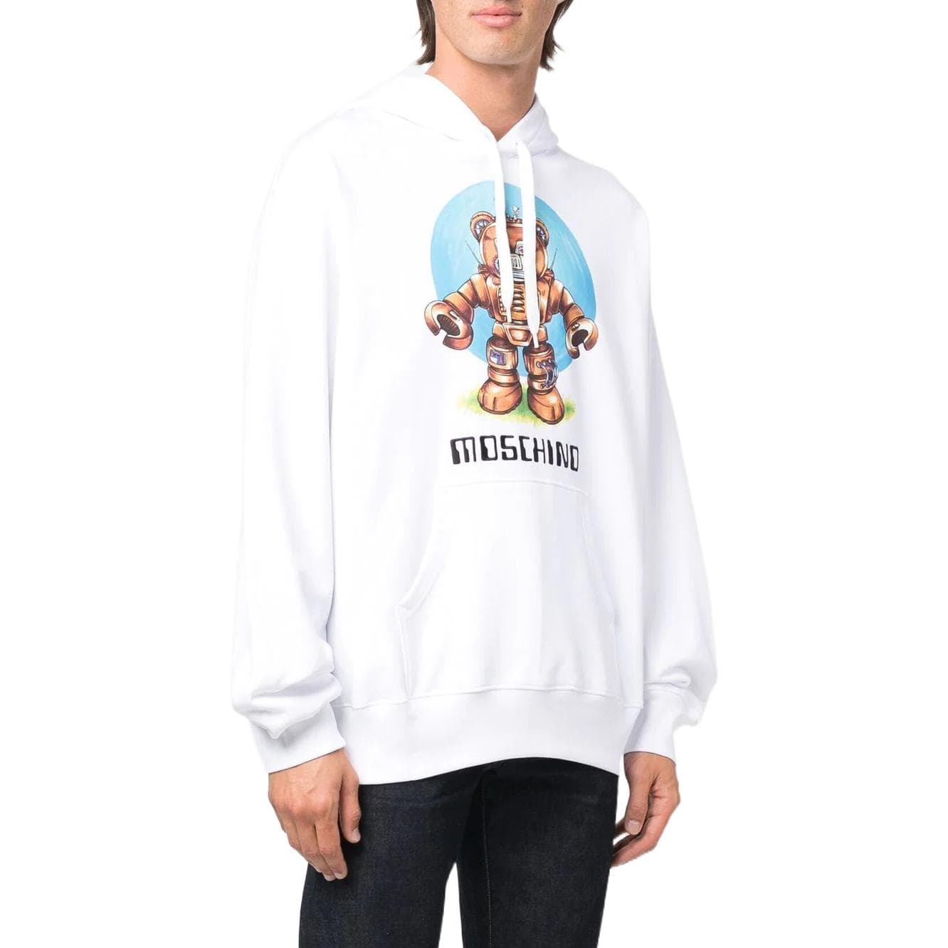 Худи MOSCHINO SS22 Logo - изображение 4
