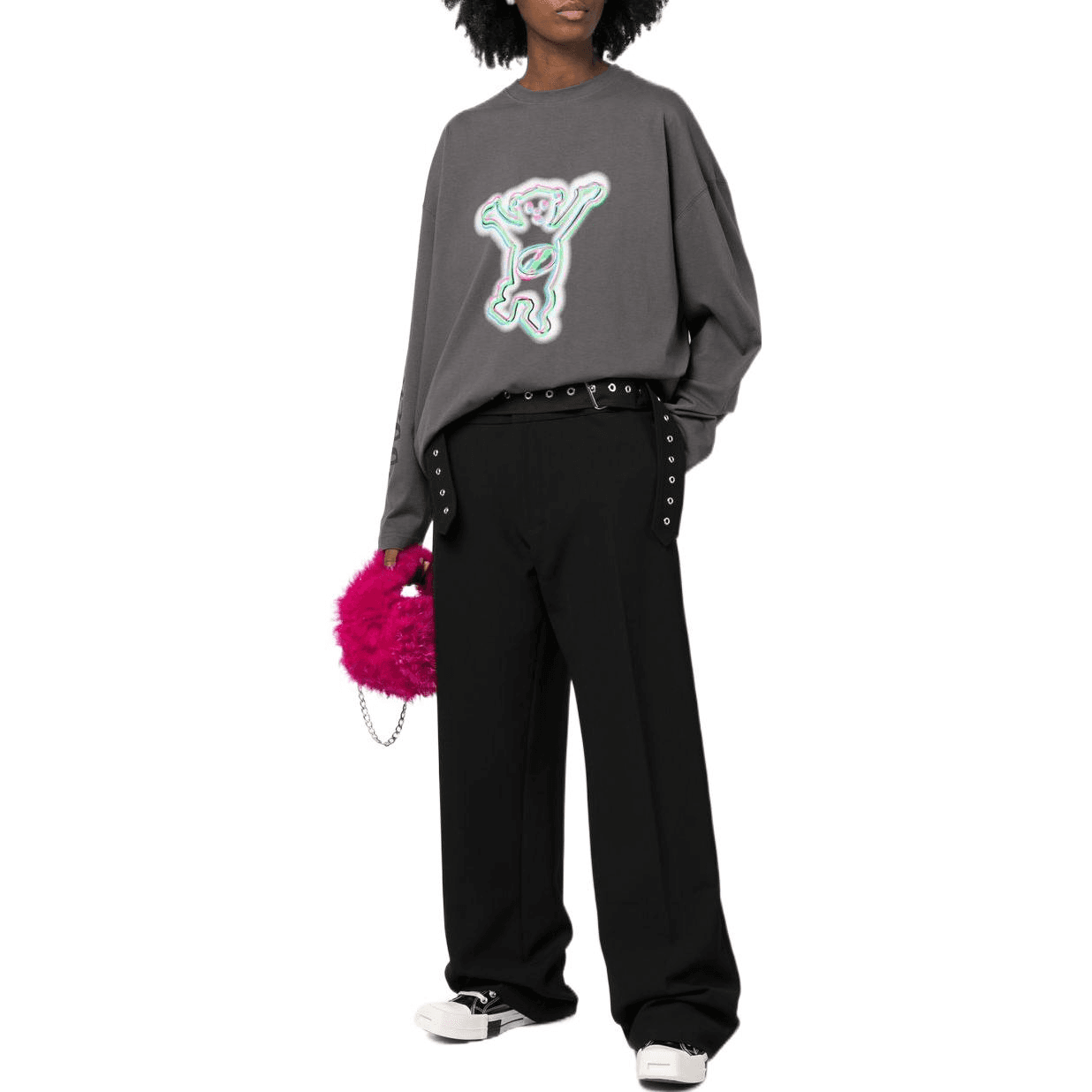 Футболка WE11DONE FW22 LogoT - изображение 2