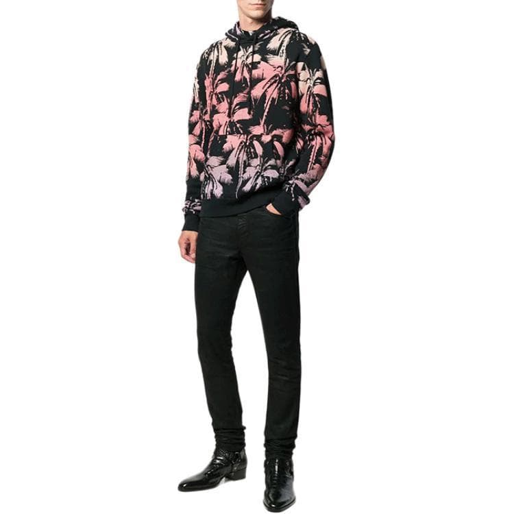 Худи Saint Laurent Palm Tree Hoodie — фото 2