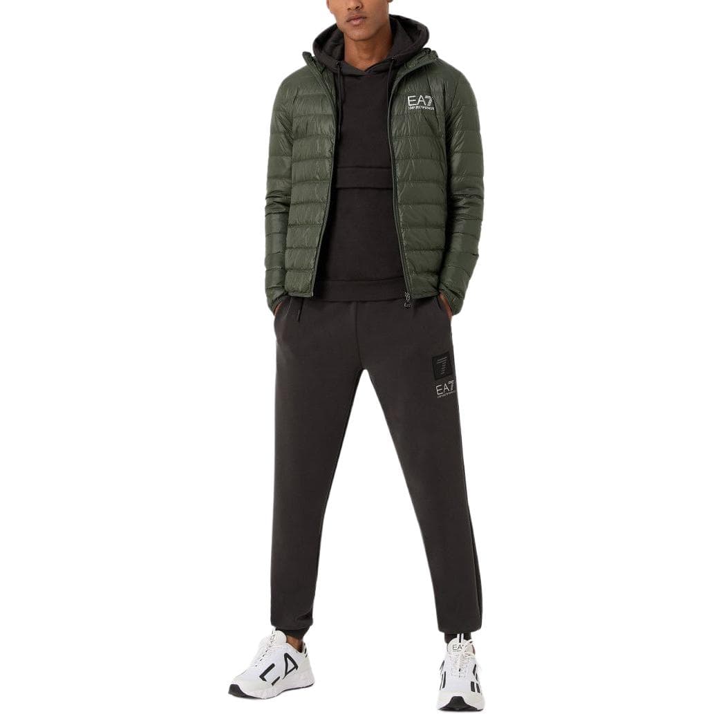 Худи EMPORIO ARMANI EA7 FW23 Logo - изображение 5