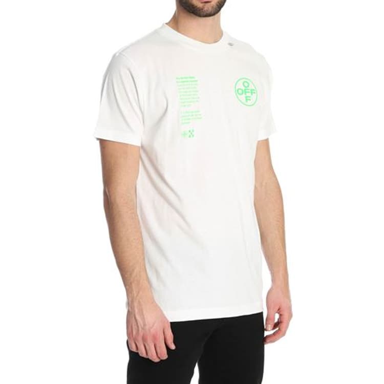 Футболка OFF-WHITE T - изображение 5