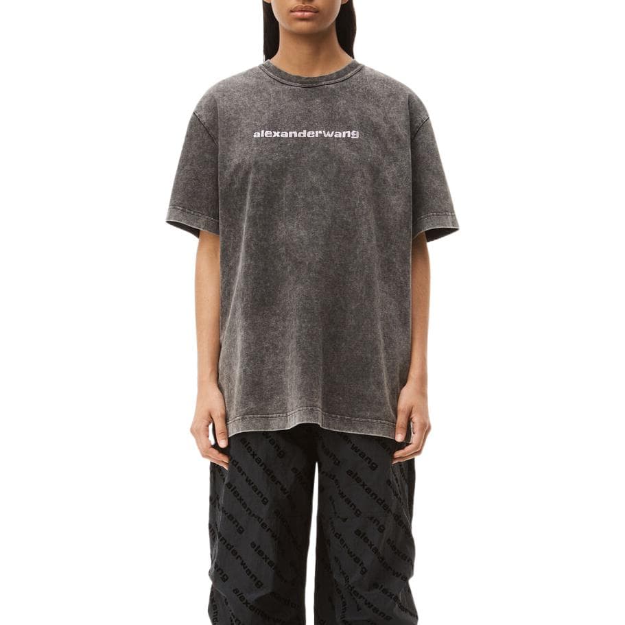 Футболка alexander wang FW22 LogoT - изображение 2