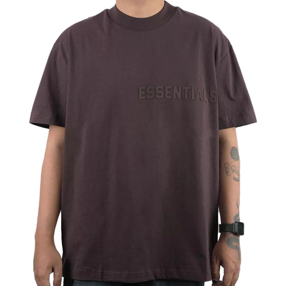Футболка Fear of God Essentials SS23 Plum Tee - изображение 3
