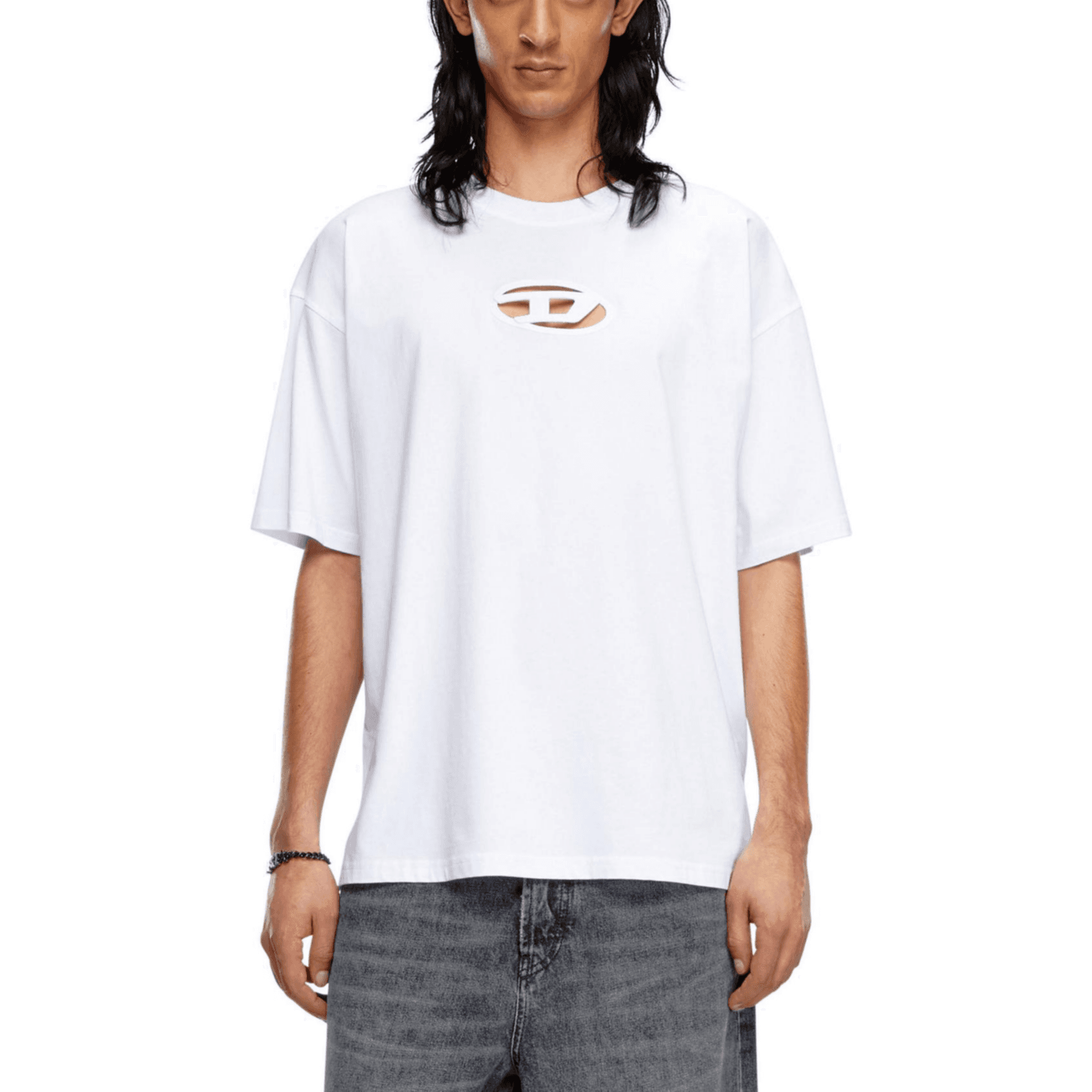 Футболка DIESEL FW24 OVAL-D T - изображение 3