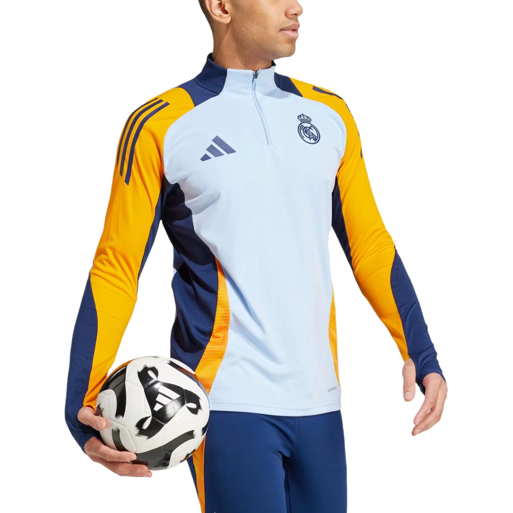 adidas SS24 Real Madrid Pullover - изображение 4