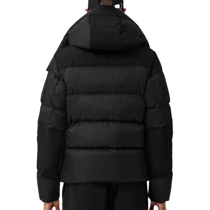 Зимняя куртка Burberry Down Jacket Black - изображение 8