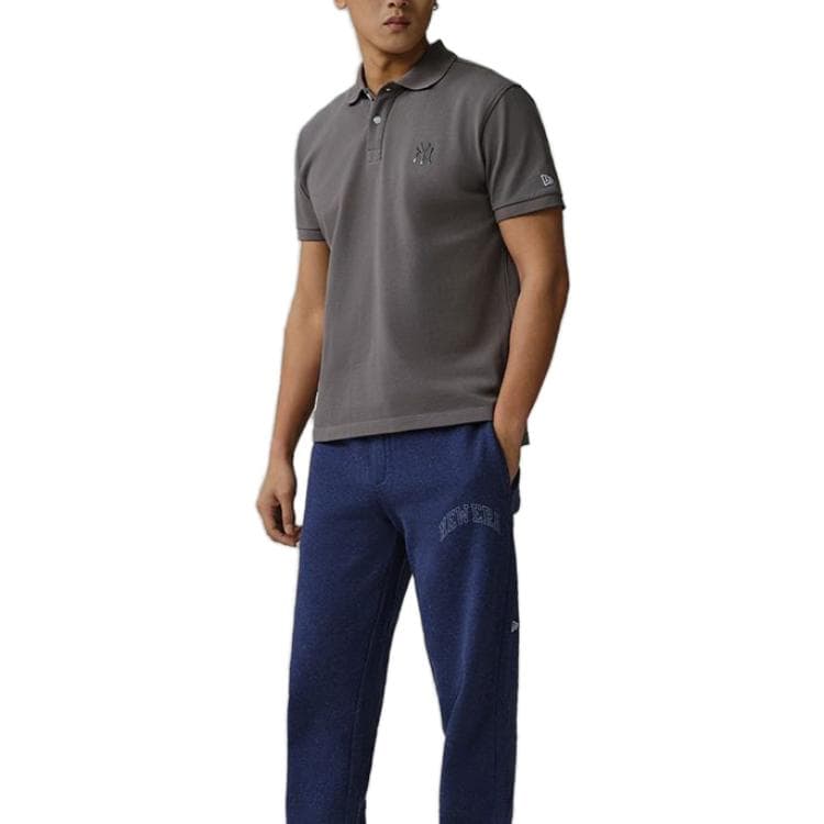 Поло New Era Polo Shirt Light Grey - изображение 2