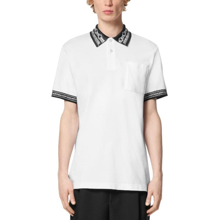 Поло VERSACE JEANS COUTURE SS24 LogoPolo - изображение 3