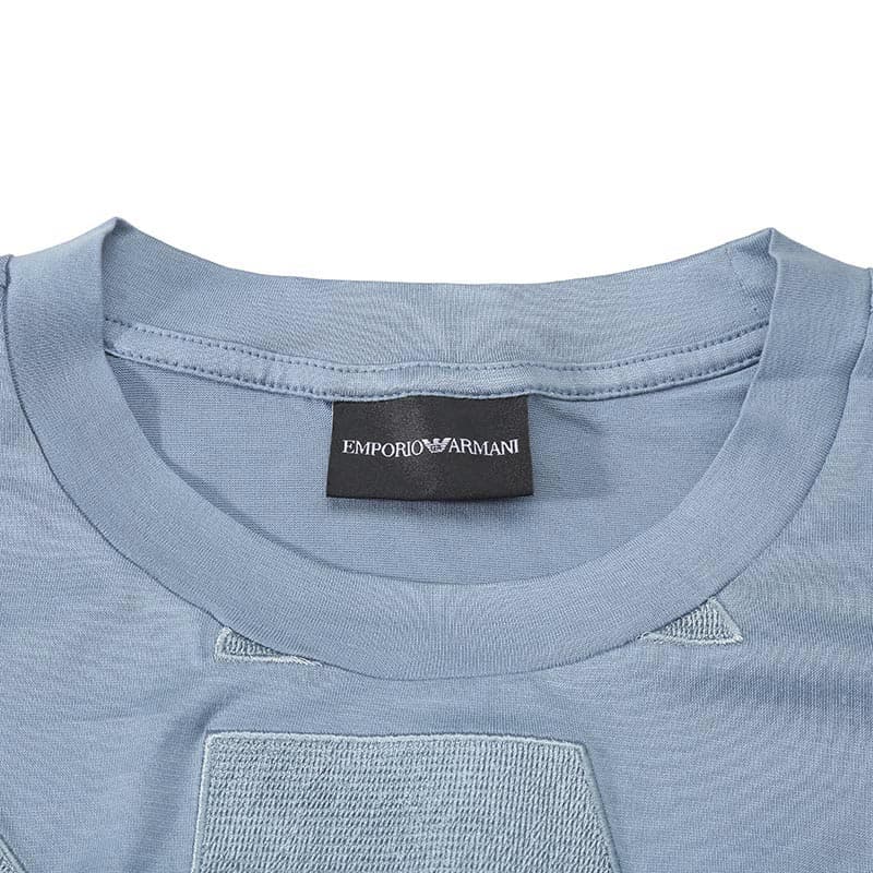 Футболка EMPORIO ARMANI FW23 LogoT - изображение 5
