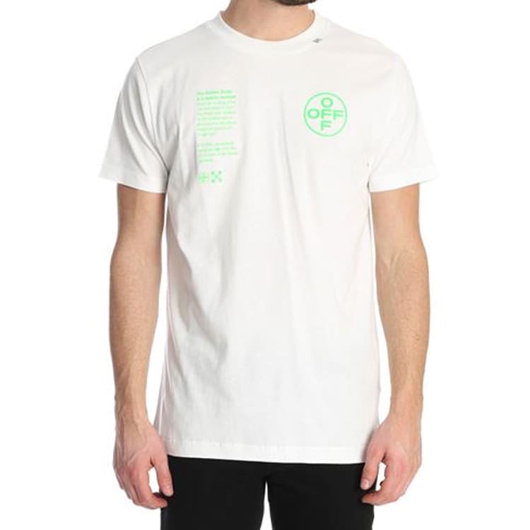 Футболка OFF-WHITE T - изображение 3