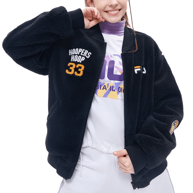 Куртка FILA FUSION logo - изображение 3