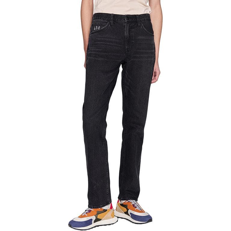 Штаны Lee Tapered Jeans Black Grey - изображение 2