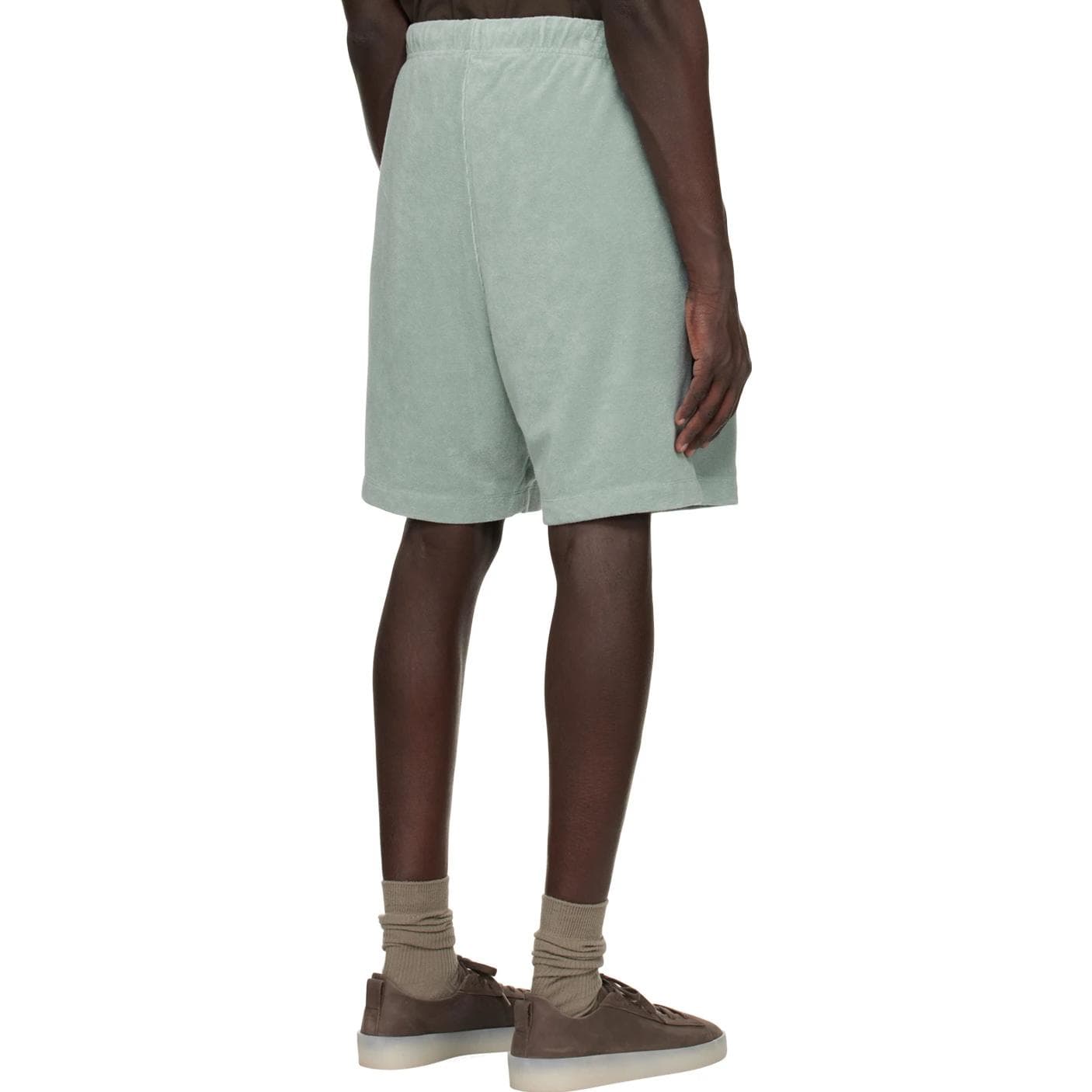Шорты Fear of God Essentials Terry Short Shorts Sycamore - изображение 3