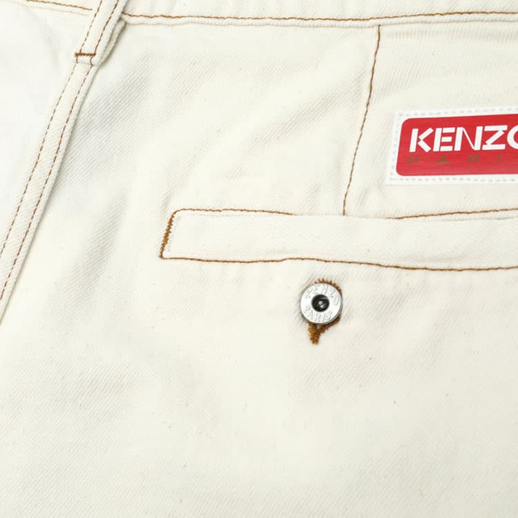 Джинсовые шорты KENZO SS24 - изображение 8