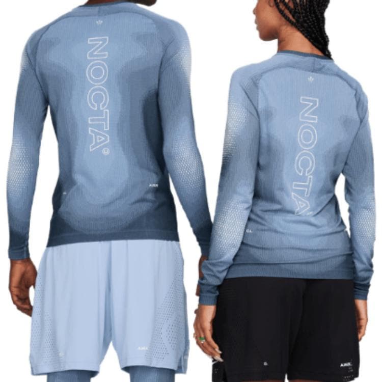Спортивный костюм Nike x Nocta FW23 Blue - изображение 4