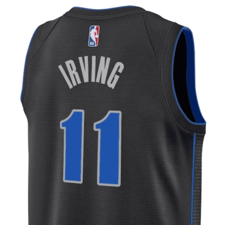 Баскетбольная майка Nike Kyrie Irving 11 Dallas Mavericks Fan Edition - изображение 3
