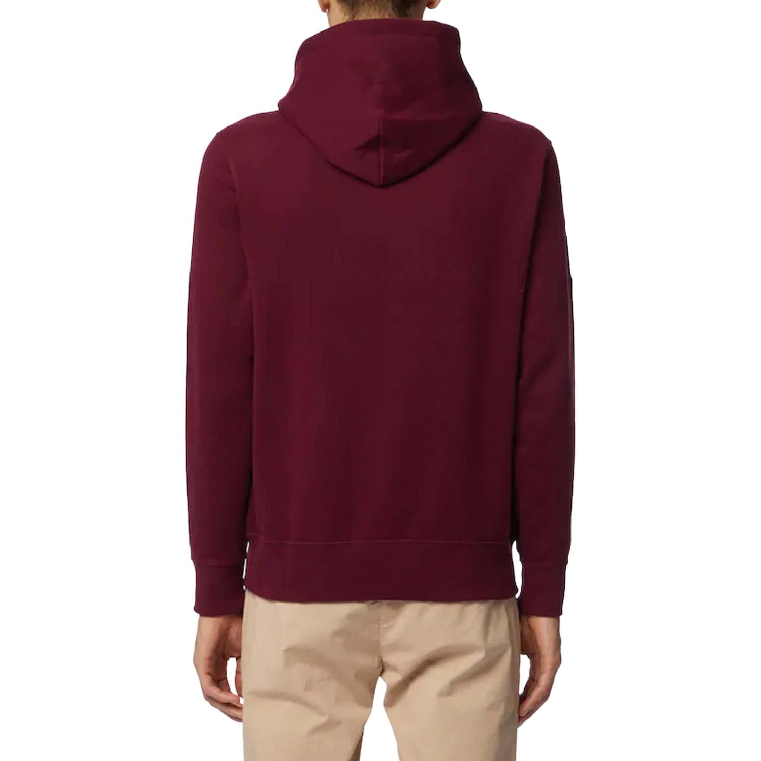 Худи Polo Ralph Lauren Hoodie Burgundy - изображение 10