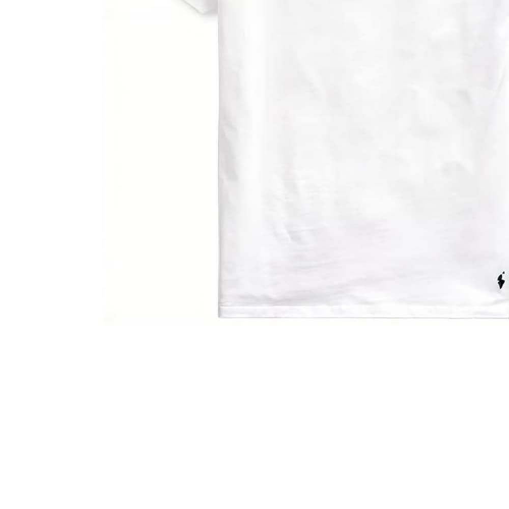 Футболка Polo Ralph Lauren SS23 T-Shirt Мужской 3 Пачка Белый - изображение 7