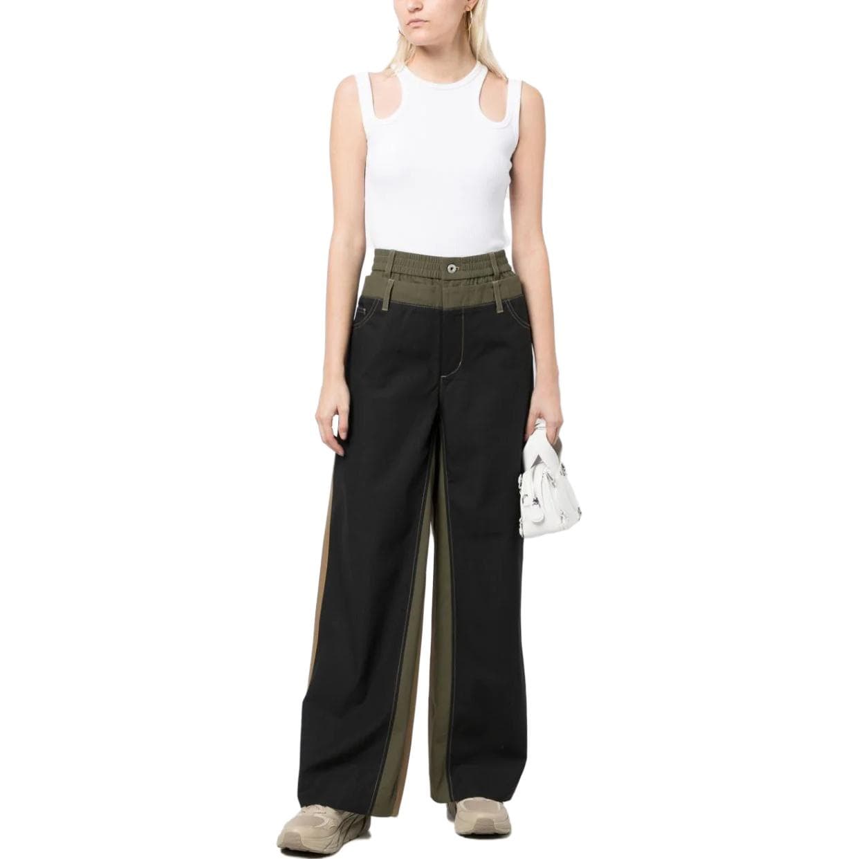 Штаны FENG CHEN WANG SS23 - изображение 4